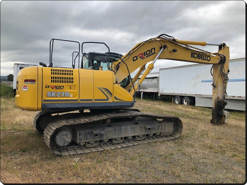 Manual De Serviço KOBELCO - SK210LC-9 - Excavador Hidraulico