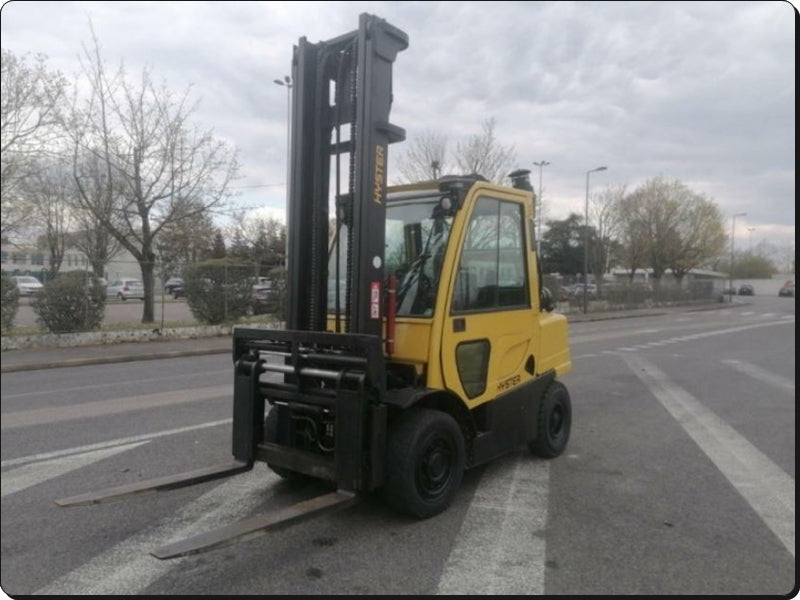 Catalogo De Peças HYSTER - H4.0FT5,4.5FTS5,H5.5FT - Empilhadeira