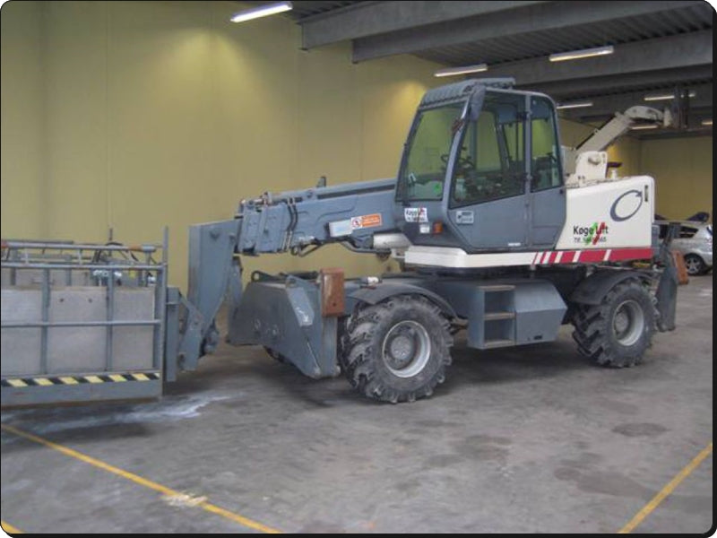 Manual De Serviço TEREX - 3514,3518,3714SX,5022,4010