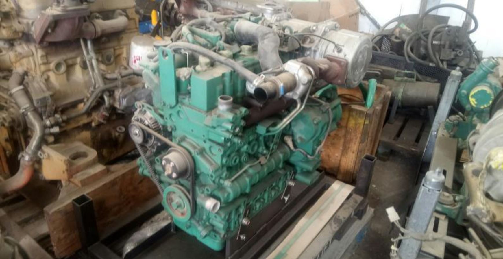 MANUAL DE SERVIÇO DE OFICINA MOTOR - D3.4A - (MAQUINAS VOLVO)