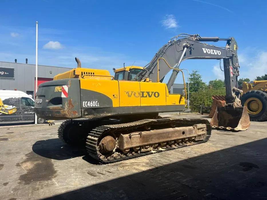 MANUAL DE SERVIÇO DE OFICINA VOLVO - EC460C L - ESCAVADEIRA