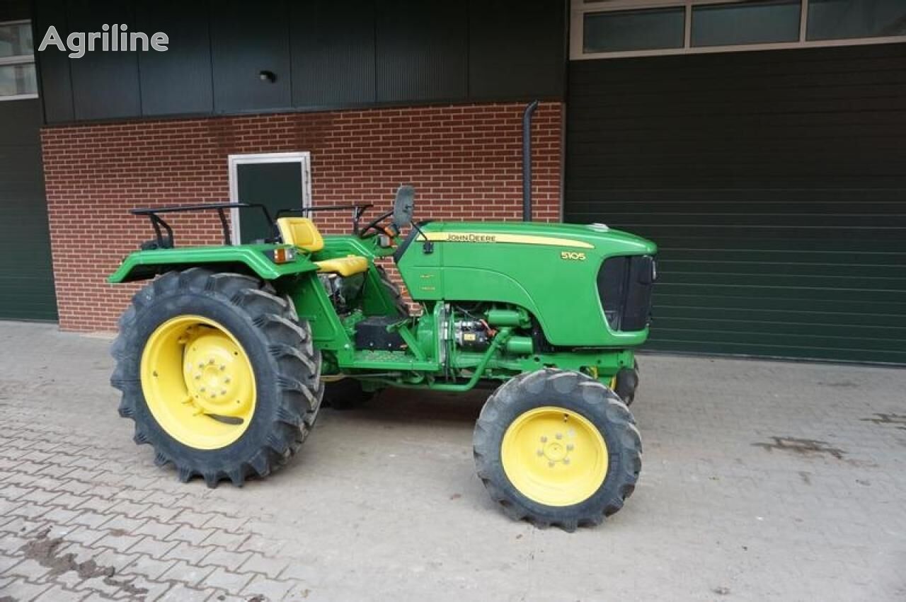 MANUAL DE SERVIÇO MECÂNICO JOHN DEERE - 5105, 5205 - TRATORES