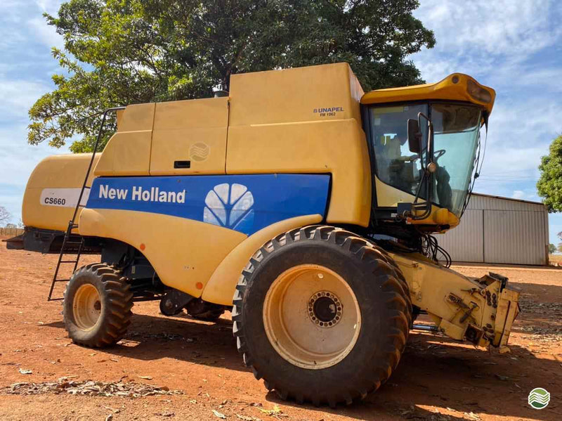 Catalogo De Peça NEW HOLLAND - CS660 - 2004-2014 - Colheitadeira