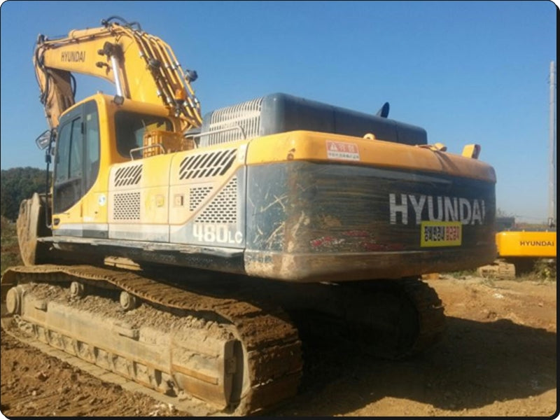Manual De Serviço HYUNDAI - R480 - 520LC-9 - Escavador Hidráulico