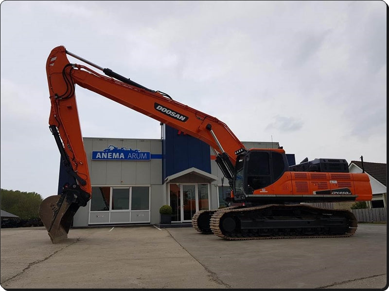 Catálogo de Peças - DOOSAN DX420LC-3 - Escavadeira