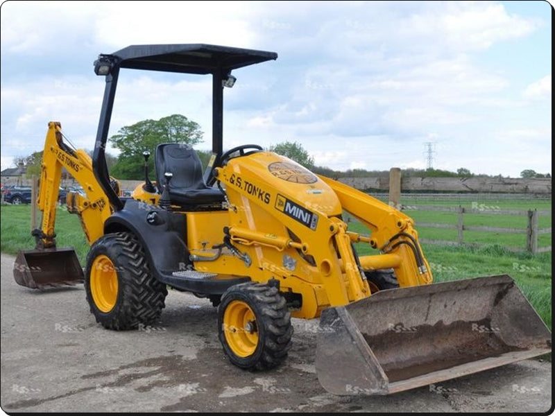 Catalago de Pecas - JCB MINI CX 4WD - MINI RETROESCAVADEIRA