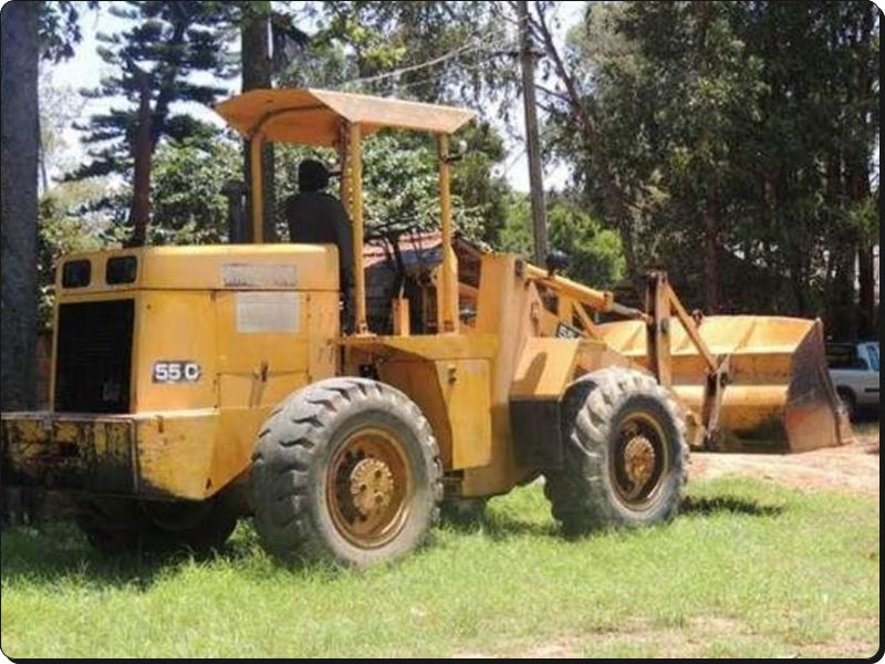 Catálogo de pecas Komatsu - 55C\55D - Carregadeiras De Rodas