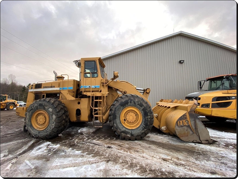 Catálogo de pecas Komatsu - 560B-1 - Carregadeiras De Rodas