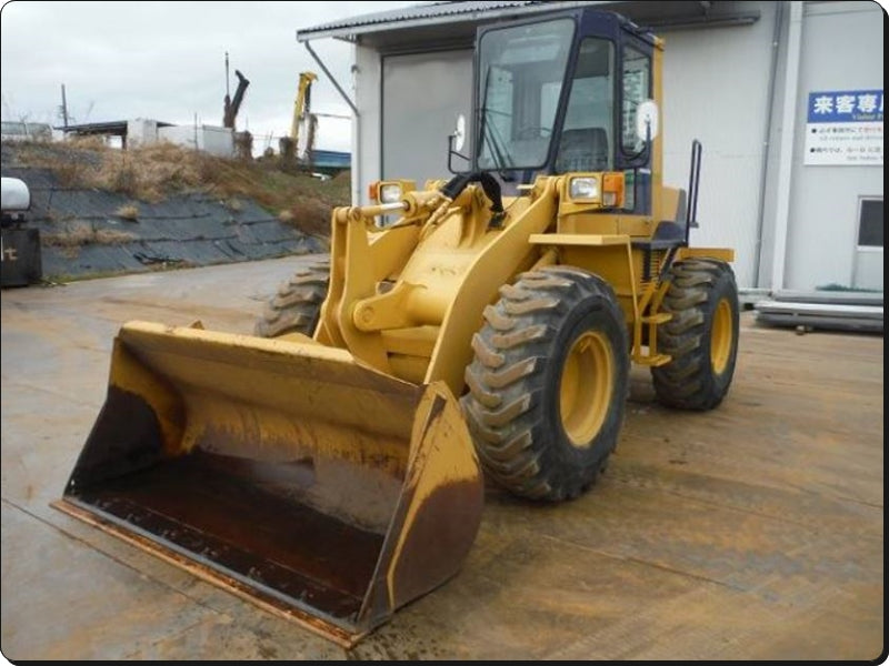 Catálogo de pecas Komatsu - 568 - Carregadeiras De Rodas