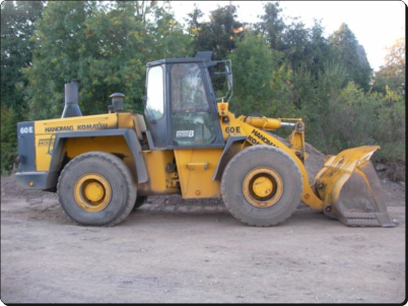 Catálogo de pecas Komatsu - 60E - Carregadeiras De Rodas