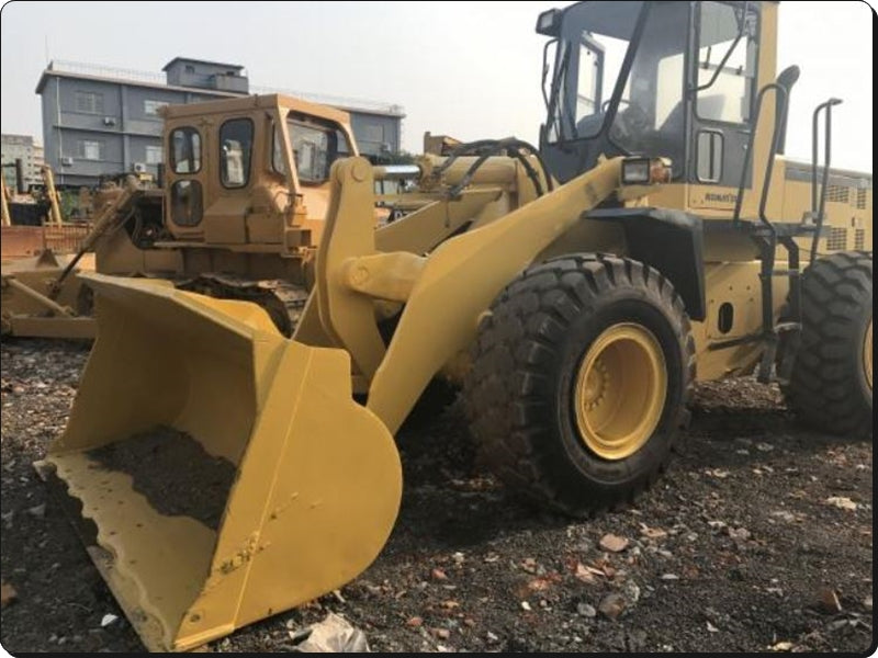 Catálogo de pecas Komatsu - 77C\77D - Carregadeiras De Rodas