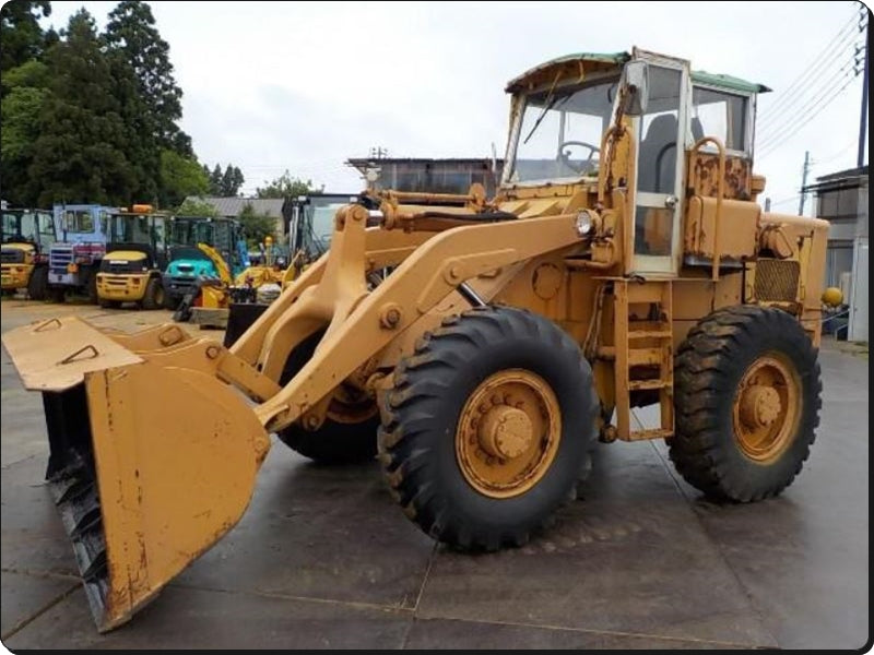 Catálogo de pecas Komatsu - JH60-1 - Carregadeiras De Rodas