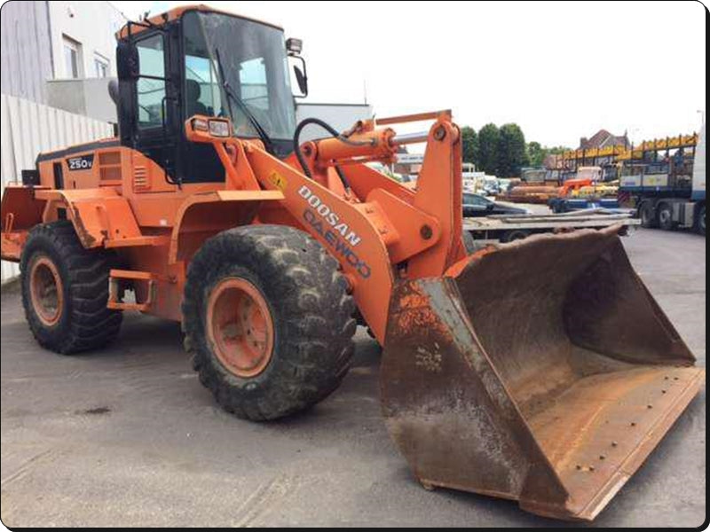 Catálogo de Peças - DOOSAN MEGA 250-V tier-II - PÁ CARREGADEIRA