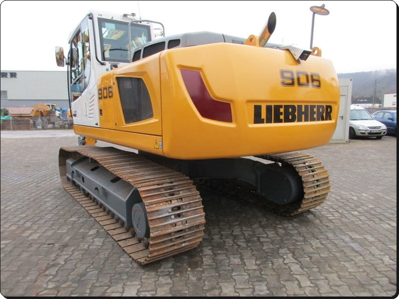 Manual De Servico LIEBHERR - R906 Classic\R916 Classic - Excavador Hidraulico