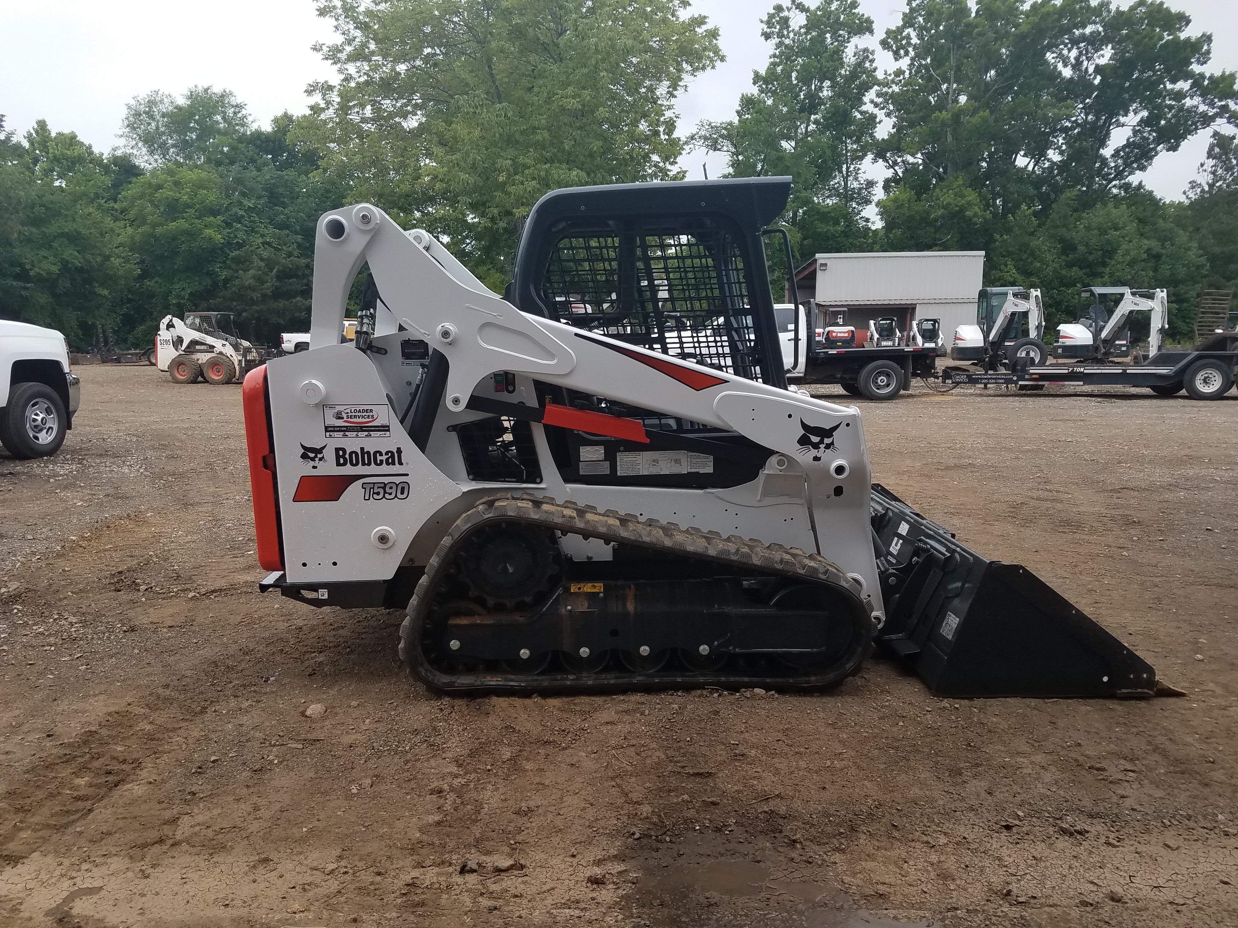 CATÁLOGO DE PEÇAS BOBCAT - T590 - MINI CARREGADEIRA