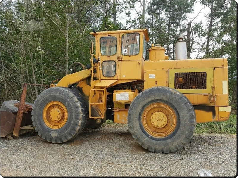 Catálogo de pecas Komatsu - JH65CH-2 - Carregadeiras De Rodas
