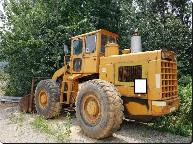 Catálogo de pecas Komatsu - JH65CV-2 - Carregadeiras De Rodas