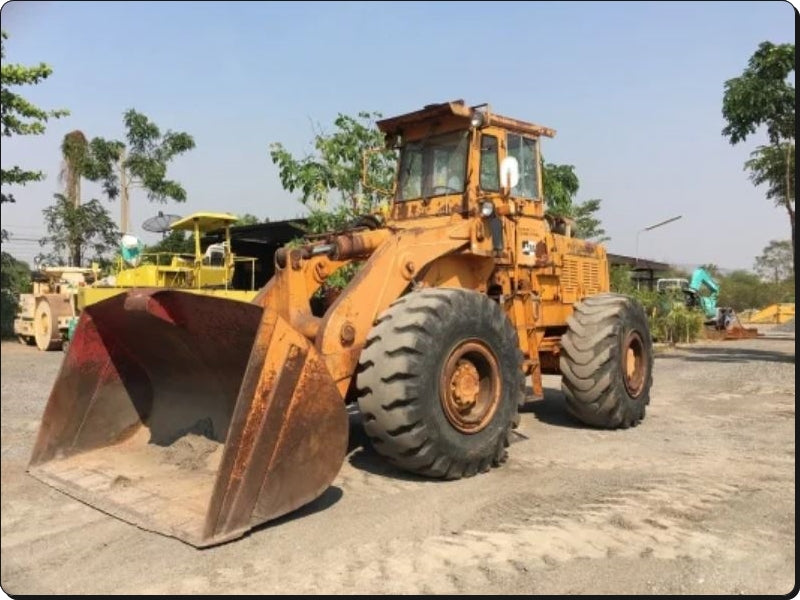 Catálogo de pecas Komatsu - JH80C-1 - Carregadeiras De Rodas