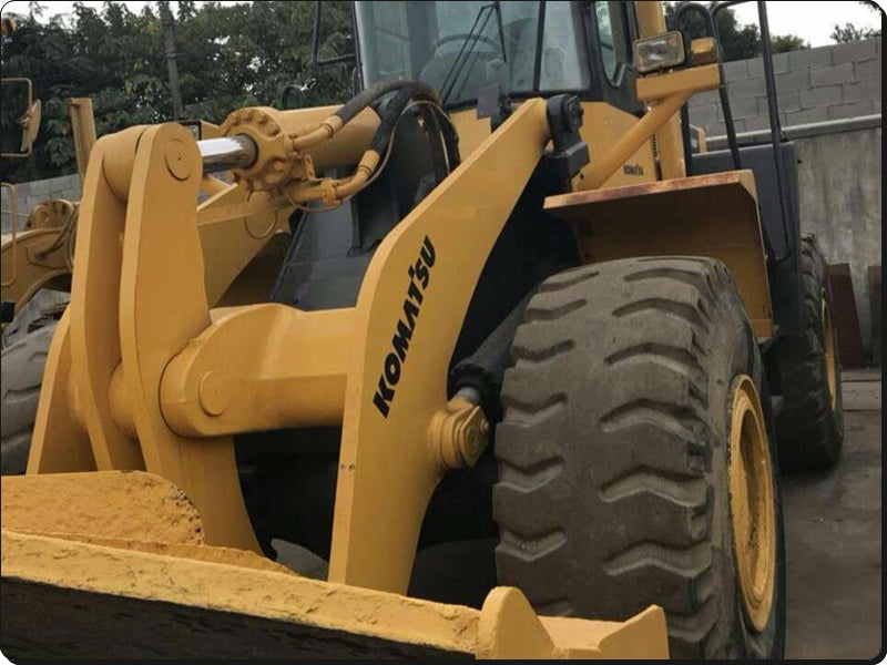 Catálogo de pecas Komatsu - W20-1 - Carregadeiras De Rodas