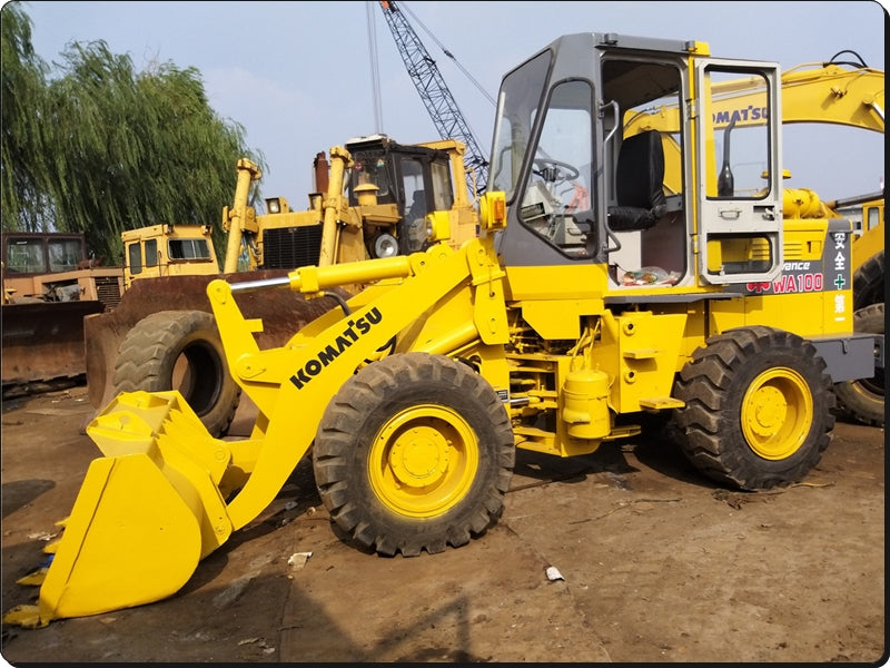 Catálogo de pecas Komatsu - WA100-1 - Carregadeiras De Rodas