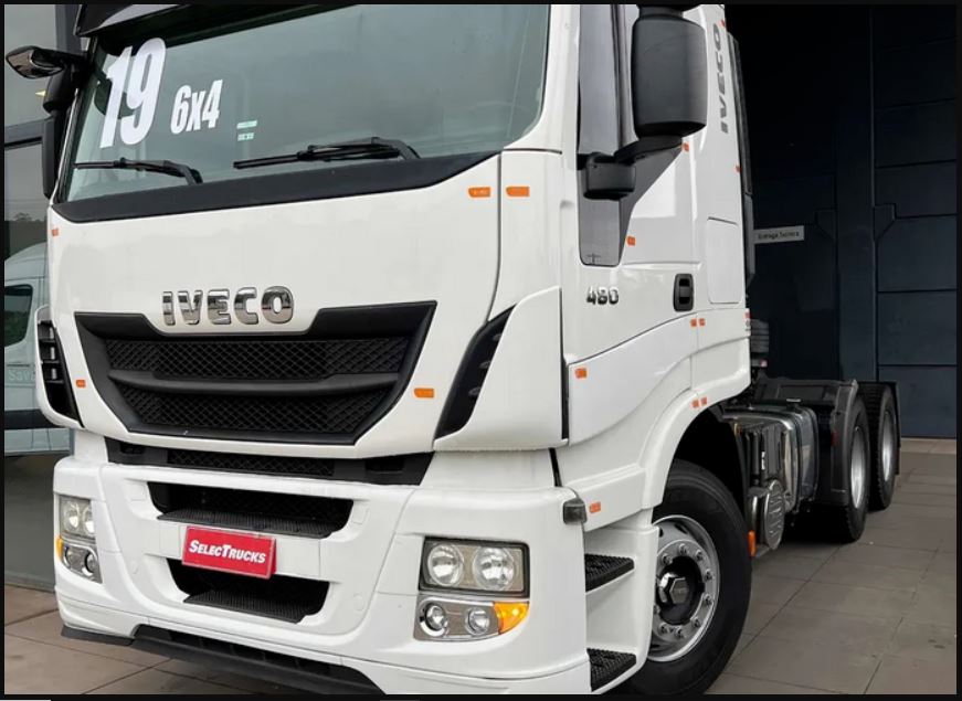 CATÁLOGO DE PEÇAS IVECO - EURO 5 - NOVO STRALIS 800S48T AS - ECOLINE