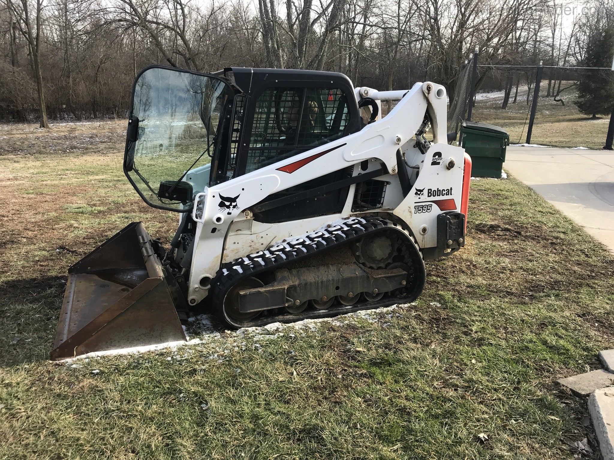 CATÁLOGO DE PEÇAS BOBCAT - T595 - MINI CARREGADEIRA