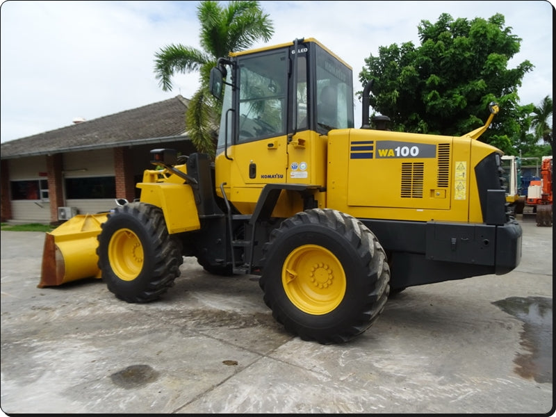 Catálogo de pecas Komatsu WA100-5-CN -Carregadeiras De Rodas