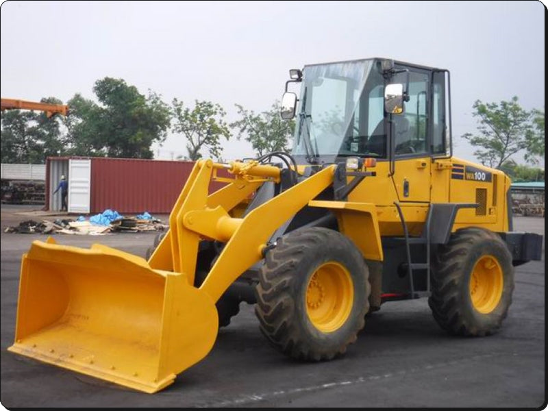 Catálogo de pecas Komatsu WA100-5-SN -Carregadeiras De Rodas