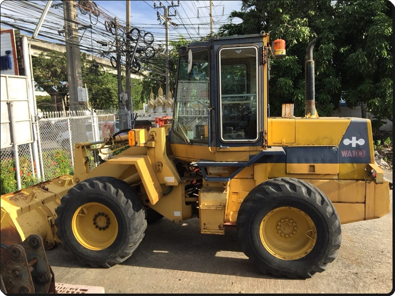 Catálogo de pecas Komatsu - WA100SS-3-X - Carregad. De Rodas