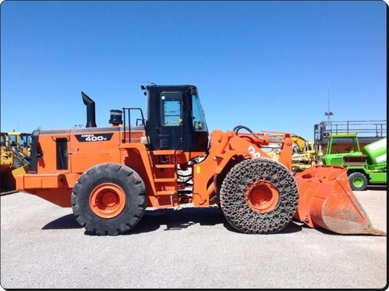 Catálogo de Peças - DOOSAN MEGA 400-V - PÁ CARREGADEIRA