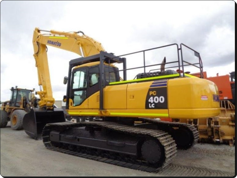 Catálogo de pecas Komatsu - PC400LC-1 - escavad. de esteira