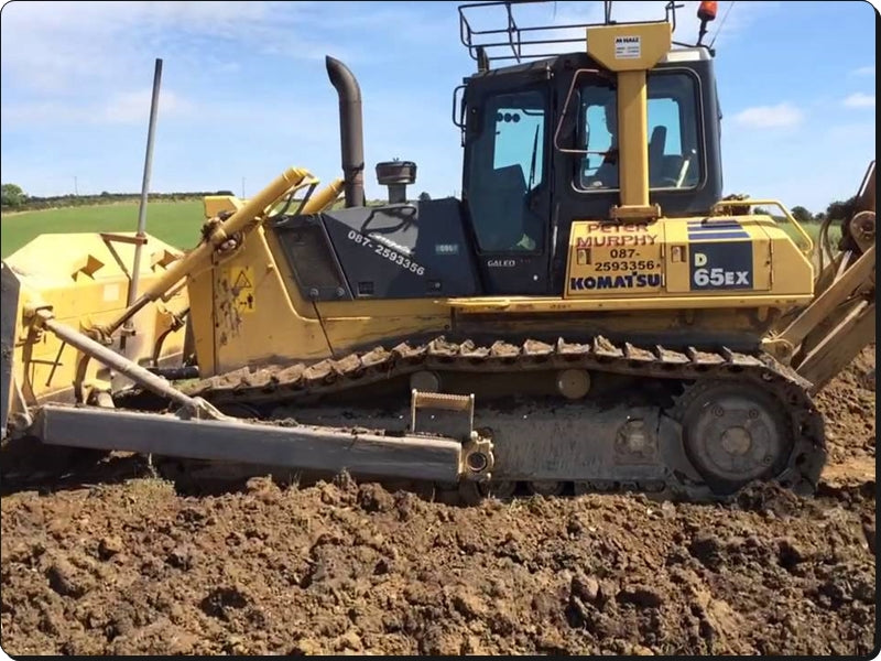 MANUAL DE SERVIÇO KOMATSU - D65EX-12\D65PX-12 - BULLDOZER
