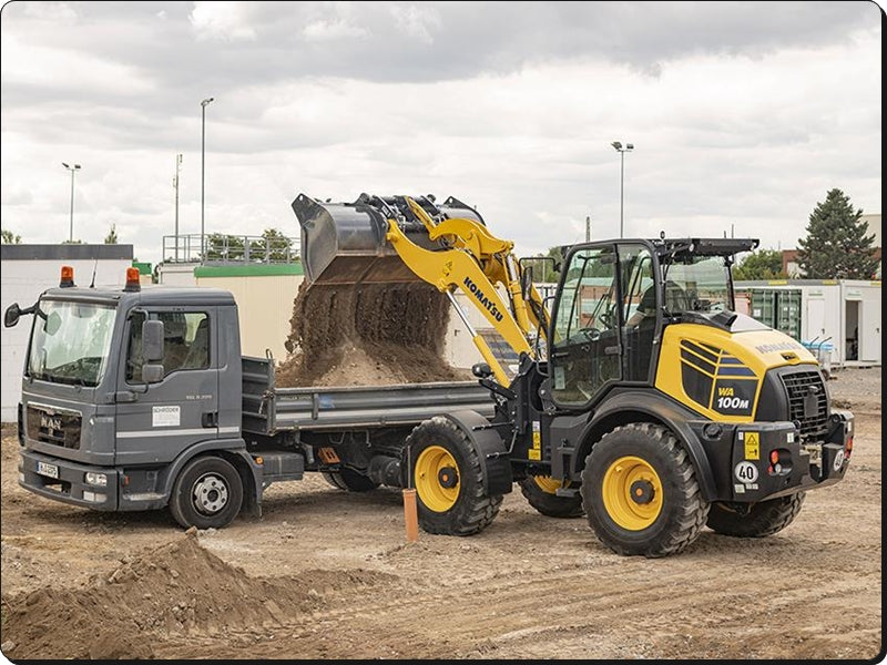 Catálogo de pecas Komatsu - WA100M-5 -Carregadeiras De Rodas