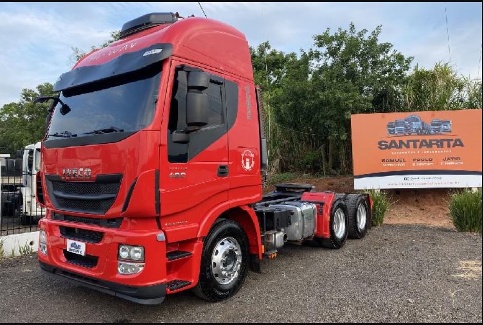 CATÁLOGO DE PEÇAS IVECO - STRALIS 800S48T HI-WAY EUROTRONIC - ECOLINE