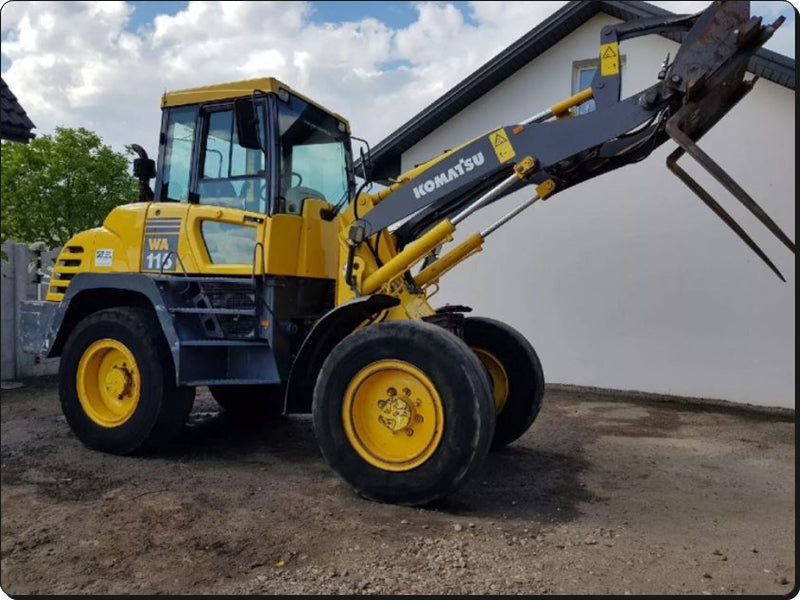 Catálogo de pecas Komatsu - WA115-3 - Carregadeiras De Rodas
