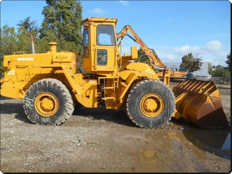 Catálogo de pecas Komatsu - WA120-1 - Carregadeiras De Rodas