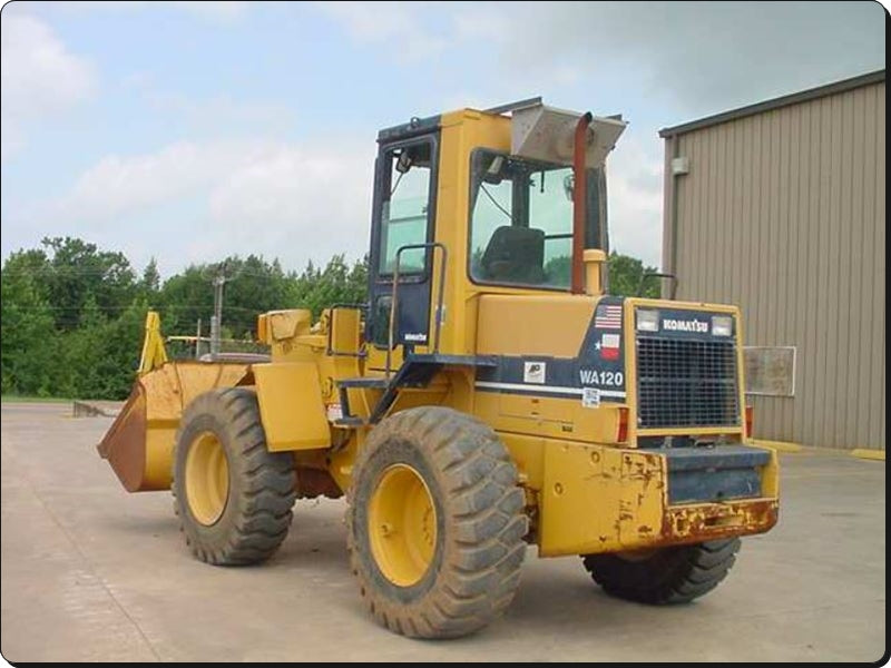 Catálogo de pecas Komatsu - WA120-1LC Carregadeiras De Rodas