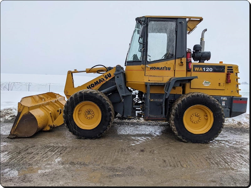 Catálogo de pecas Komatsu - WA120-3CS - Carregad. De Rodas