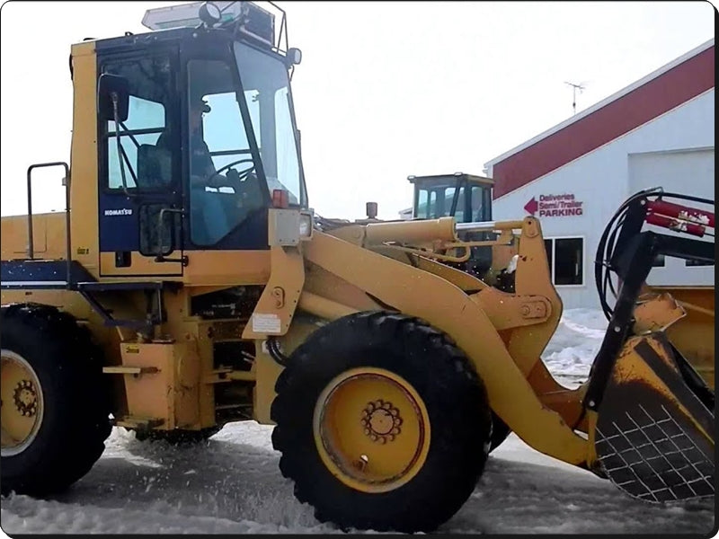 Catálogo de pecas Komatsu - WA120-3L - Carregadeiras De Rodas