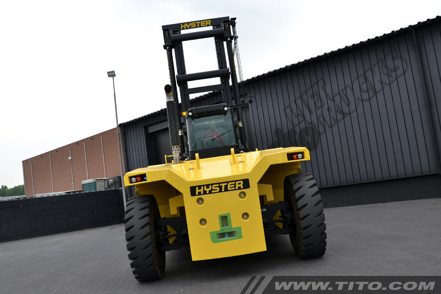 MANUAL DE SERVIÇO HYSTER - H800HDS, H900HD/HDS, H970HD/HDS - EMPILHADEIRA