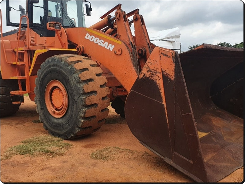 Catálogo de Peças - DOOSAN MEGA 500-V tier-II - PÁ CARREGADEIRA