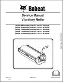 Manual De Serviço BOBCAT - Vibratory Roller 48 Padded