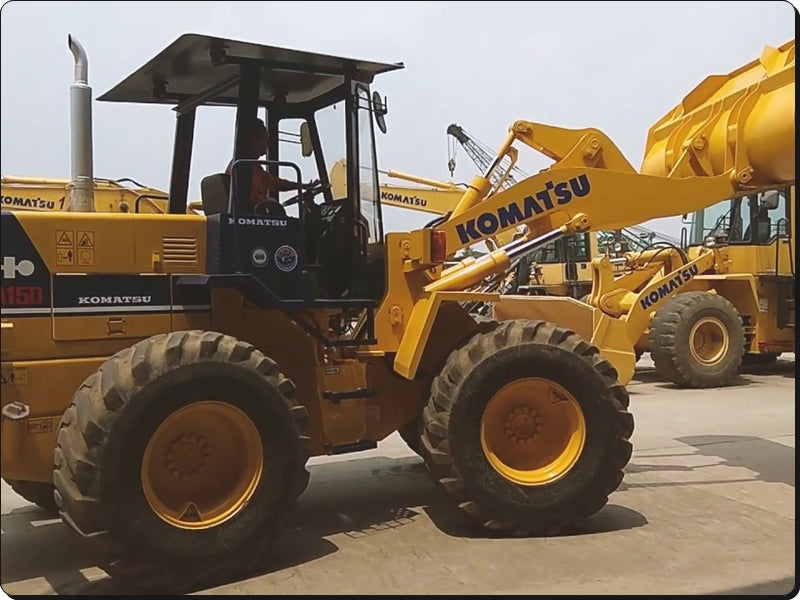 Catálogo de pecas Komatsu - WA150-3 - Carregadeiras De Rodas