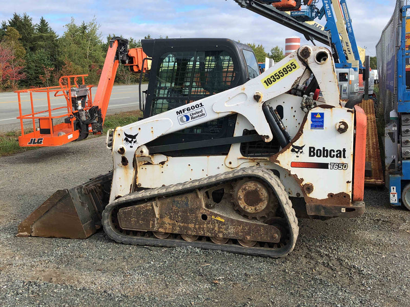 CATÁLOGO DE PEÇAS BOBCAT - T650 - MINI CARREGADEIRA