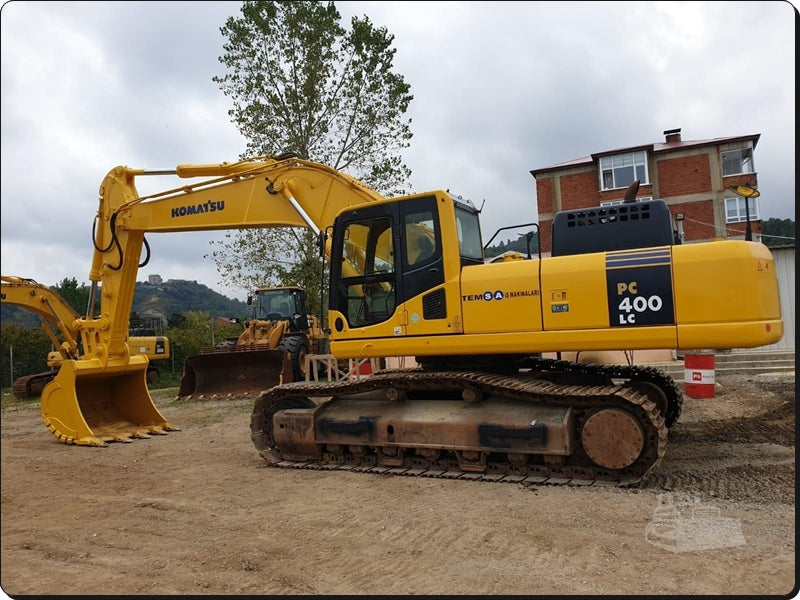 Catálogo de pecas Komatsu - PC400LC-6 - escavad. de esteira