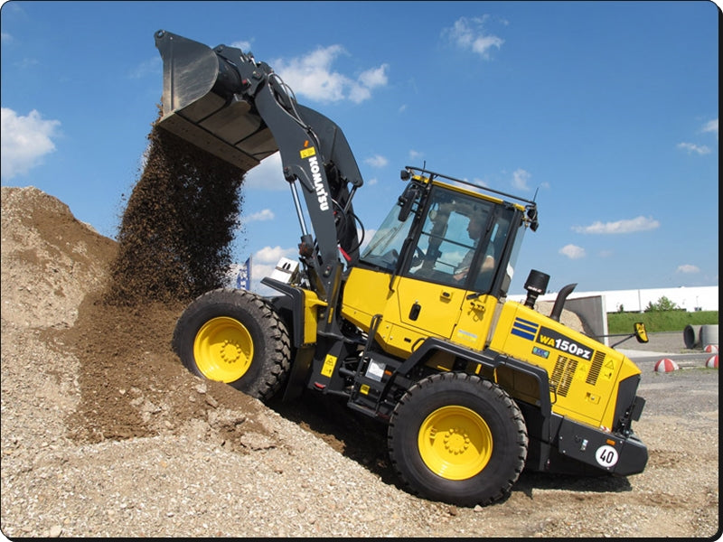 Catálogo de pecas Komatsu - WA150PZ-5 - Carregad. De Rodas