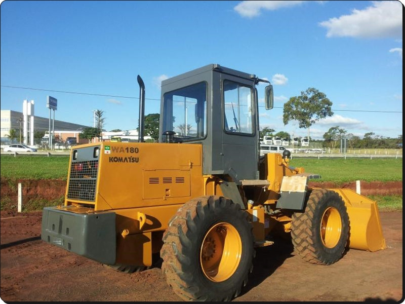 Catálogo de pecas Komatsu - WA180-3 - Carregad. De Rodas