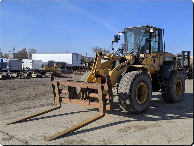 Catálogo de pecas Komatsu - WA200-3 - Carregad. De Rodas