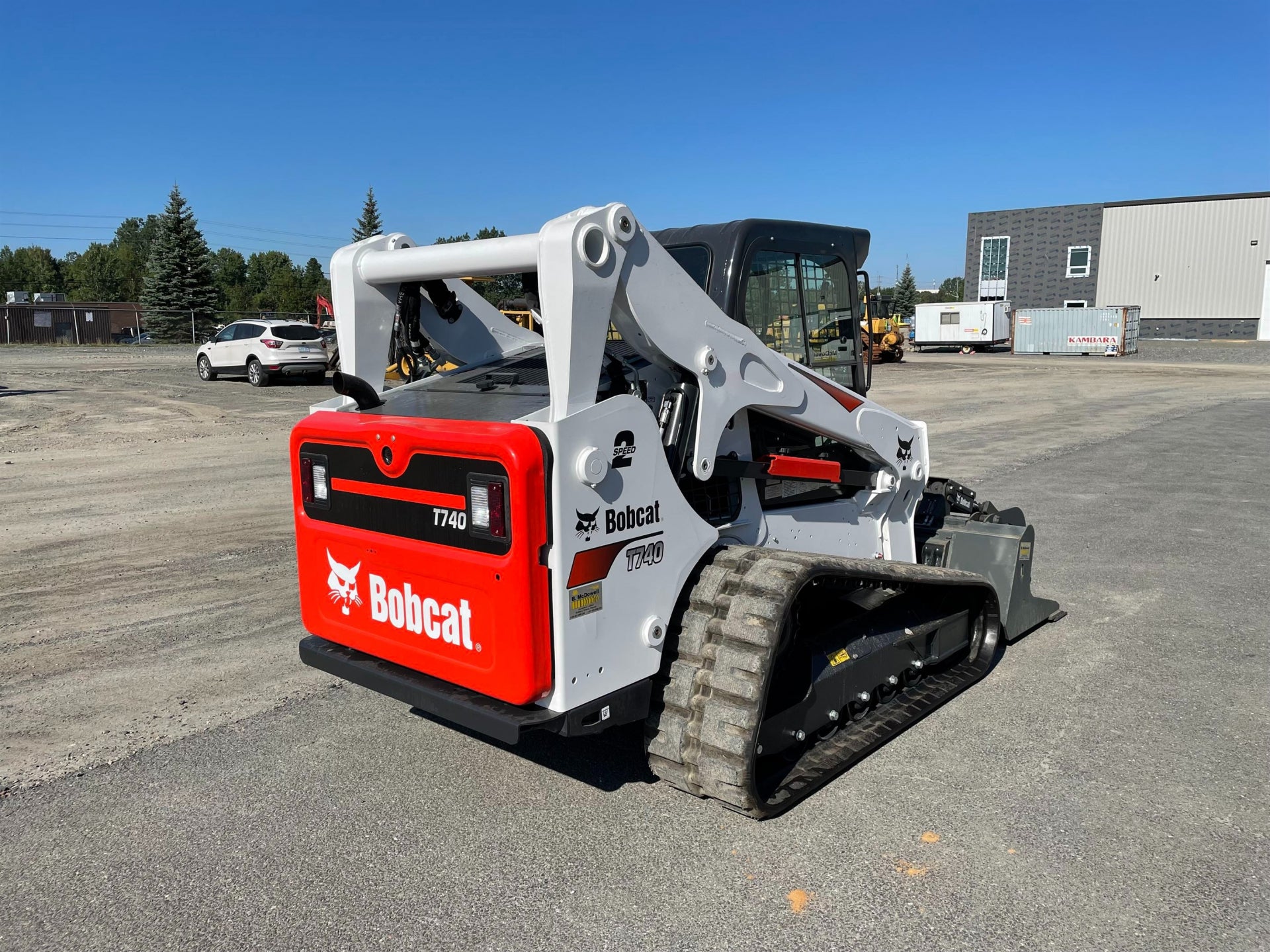CATÁLOGO DE PEÇAS BOBCAT - T740 - MINI CARREGADEIRA