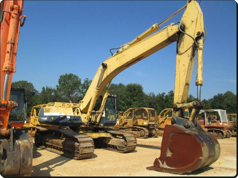 Catálogo de pecas Komatsu -PC400HD-6LC - escavad. de esteira